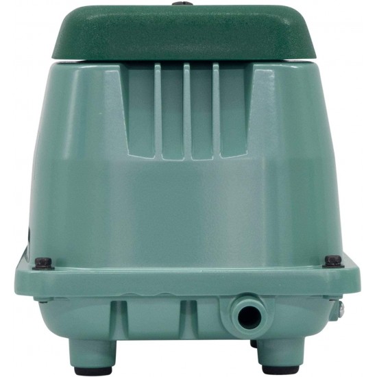 HI-BLOW (HP 80) Upgraded Liner Air Pump Pond Aeration Septic Aerator Low Power Consumption, Clean Oil-Less Air, Low Vibration, Low Sound Levels, Energy Efficiency