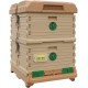 Apimaye Ergo Plus Langstroth Size Insulated Bee Hive Set [No Frames Included] (Orange)