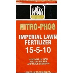 Nitrophos Imperial Lawn Fertilizer (15-5-10)