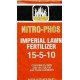 Nitrophos Imperial Lawn Fertilizer (15-5-10)