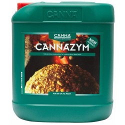 CANNA 5 L Cannazym Enzymatic Additive-for Grow & Bloom-0-2-1 NPK Ratio 9332005