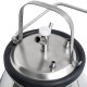 Enshey Electric Milking Machine 25L 550W Argricultural Portable Stainless Steel Farm Ewe Milking Milker 1440rmp/min Single Bucket Piston Tank Container Barrel Set Kit for Cows Cattle or Sheep