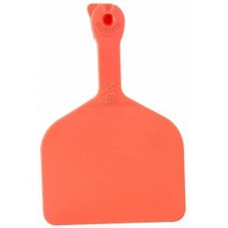 Z Tags 1000 Count 1-Piece Blank Feedlot Tags, Orange