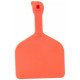 Z Tags 1000 Count 1-Piece Blank Feedlot Tags, Orange