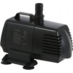 EcoPlus 728325 Pump, 1347 GPH, Black