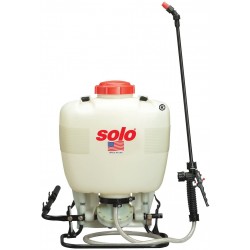 Solo 475-B Diaphragm Pump Backpack Sprayer, 4-Gallon, Bleach Resistant Pump Assembly