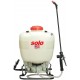 Solo 475-B Diaphragm Pump Backpack Sprayer, 4-Gallon, Bleach Resistant Pump Assembly