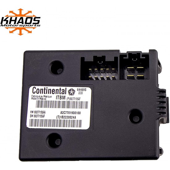 DODGE RAM 1500-5500 Integrated Electronic Trailer Brake Controller NEW OEM MOPAR