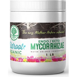 New Look Same Wildroot Organic Mycorrhizae Inoculant Concentrate (16 Species) Explosive Growth and Amazing Yield -The Way Mother Nature Intended! (Powder, 1 lb.)