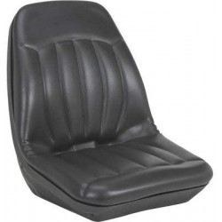 A & I Molded Tractor Seat - Black, Model Number V-900