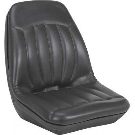 A & I Molded Tractor Seat - Black, Model Number V-900