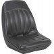 A & I Molded Tractor Seat - Black, Model Number V-900