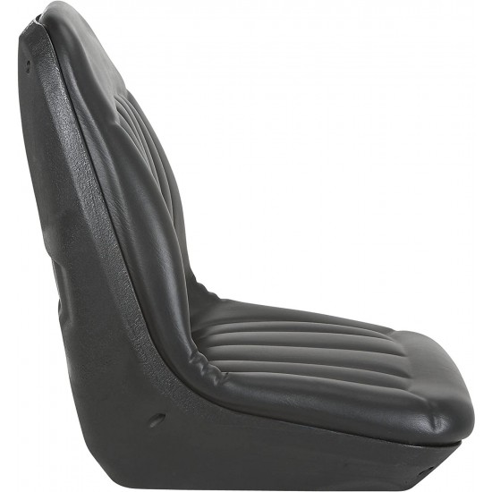 A & I Molded Tractor Seat - Black, Model Number V-900