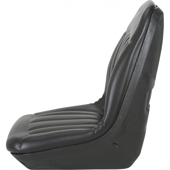 A & I Molded Tractor Seat - Black, Model Number V-900