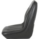 A & I Molded Tractor Seat - Black, Model Number V-900