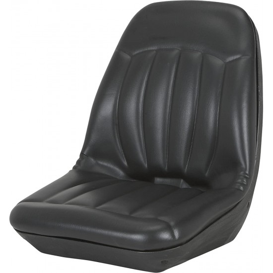 A & I Molded Tractor Seat - Black, Model Number V-900