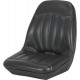 A & I Molded Tractor Seat - Black, Model Number V-900