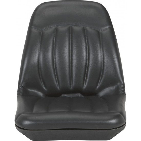 A & I Molded Tractor Seat - Black, Model Number V-900