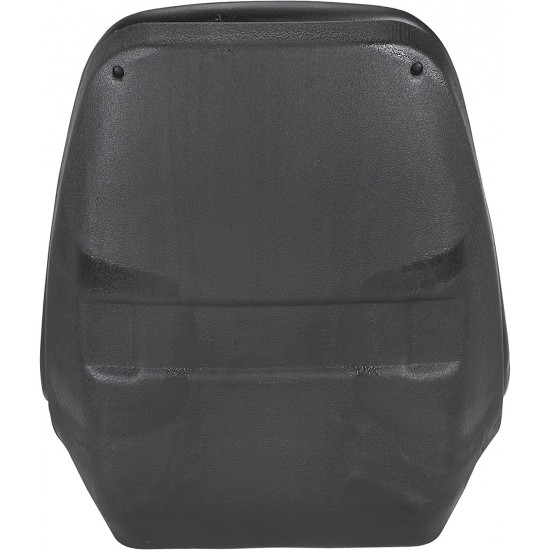 A & I Molded Tractor Seat - Black, Model Number V-900