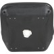 A & I Molded Tractor Seat - Black, Model Number V-900