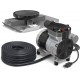 Airpro Pond Aerator Kit by Living Water Aeration - Rocking Piston Pond Aeration System for Up to 1 Acre - Includes: 1/4 HP Compressor, 100' Weighted Tubing, Membrane Diffuser