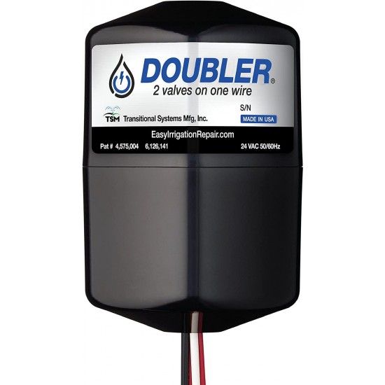 DOUBLER - 2 Valves on One Wire / Expand or Repair Your Irrigation System with Ease