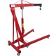 HTTMT- Engine Motor Hoist Cherry Garage Lifting Picker Crane Lift 4000 lb Capacity Red Cherry Picker Jack Engine Hoist With Hook [P/N: ET-CAR-FIX005-2T-RED]