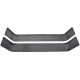 ECOTRIC Steel 14 Gauge Diamond Tread Plate Tandem Axle Trailer Fenders 10