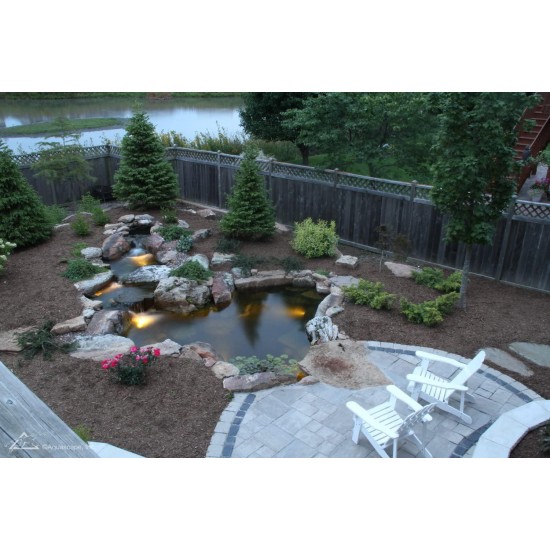 Aquascape PRO Grade EPDM Boxed 45 Mil Liner for Pond, Waterfall, and Water Features, 10 x 12 Feet | 85000