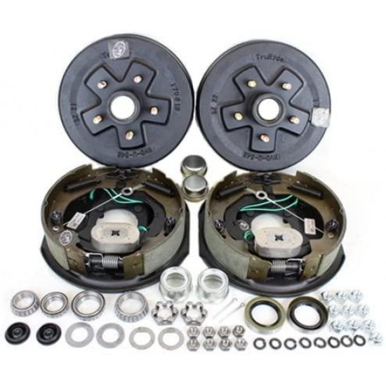 Southwest Wheel 3,500 lbs. Trailer Axle Self Adjusting Electric Brake Kit 5-5