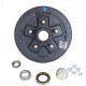 Southwest Wheel 3,500 lbs. Trailer Axle Electric Brake Kit 5-4.5