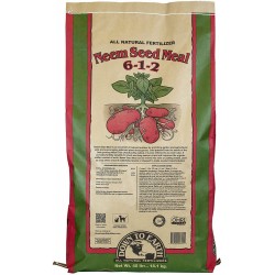 Down to Earth Organic Neem Seed Meal Fertilizer Mix 6-1-2, 40 lb