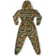 Natural Apiary Max Beekeeping Suit Outfit 2 x Non-Flammable Fencing Veil Mesh (Round & Fencing) Professional Bee Keeper Protection, Medium, Camouflage