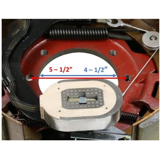 M-Parts 2 Pairs of Self-Adjusting 12-1/4