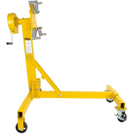 JEGS Rotating Engine Stand 1000 lbs Capacity 80059