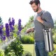 INWAVE Stainless Steel Sprayer, 3.5 Gallon - Steel Hand-Pump Sprayer, with 3.3-inch Reinforced Hose - Garden Sprayer for Home, Gardening, Ground Cleaning(3.5Gallon)