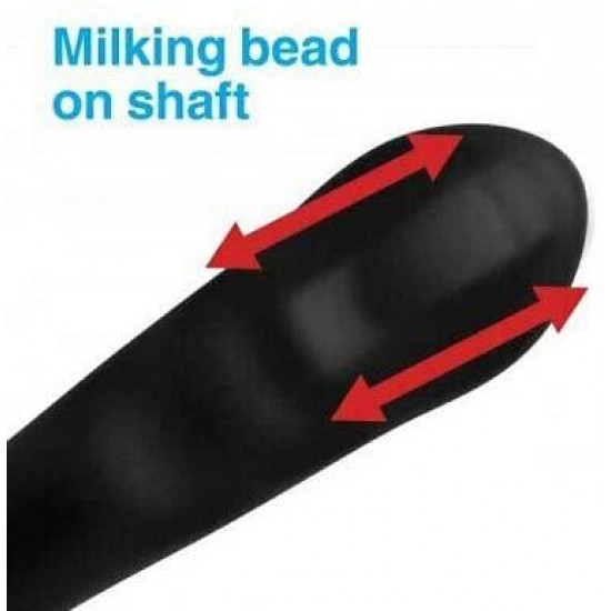 P-Milker Silicone Stimulator & Milking Bead