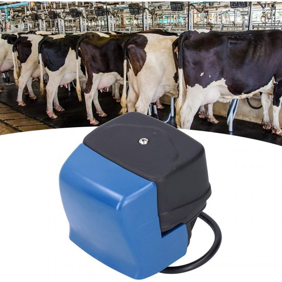 Yosoo Pulsator Milking, Electric Pulsator with 2-Outlet AC24V Milking Machine Accessory Livestock Equipment