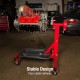 Sunex 8300GB, Foldable Engine Stand, ½ Ton Capacity, Self-Locking Worm Drive Gearbox, Foldable, Adjustable, Caster Wheels, Four Wheel Base