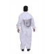 BeeAttire Bee Suit with Easy Access Veil Cotton Thick Sting-Less Protection Pro Beekeeper Suit Beekeeper Costume Adult bee Keeper Costume Beekeeping Suit bee Keeper Suit YKK Zippers (3XL)