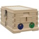 Apimaye NUC Super. 7 Frame Langstroth Sized Super for bee Hives