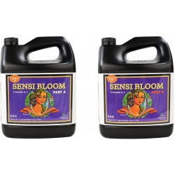 Advanced Nutrients pH Perfect Sensi Bloom Part A & B Soil Amendments, 4 L