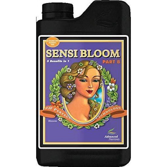 Advanced Nutrients pH Perfect Sensi Bloom Part A & B Soil Amendments, 4 L