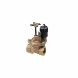 Toro 220 Series Brass Valve With Electric Spike Guard Solenoid 1.25