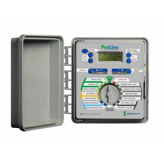 Weathermatic PROLINE MODULAR 4-STATION CONTROLLER PL1600 On-Board Multi-Meter