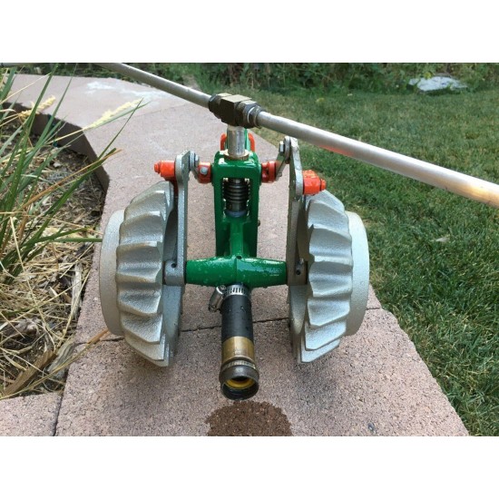 Fully Restored National B3 Walking Sprinkler Heavy Duty Model B-3