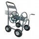 Ashman Garden Hose Reel Cart - 4 Wheels Portable Garden Hose Reel Cart with