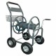 Ashman Garden Hose Reel Cart - 4 Wheels Portable Garden Hose Reel Cart with