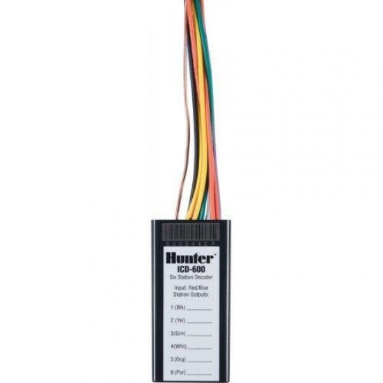 Hunter DECODER FOR ACC CONTROLLERS *USA Brand- 1, 2, 4 Or 6 Station