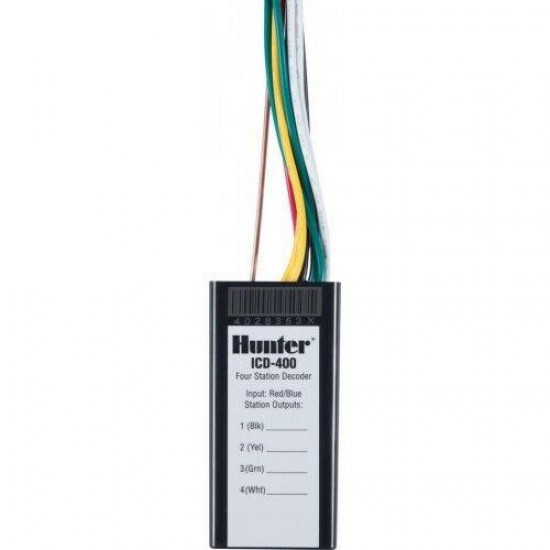 Hunter DECODER FOR ACC CONTROLLERS *USA Brand- 1, 2, 4 Or 6 Station